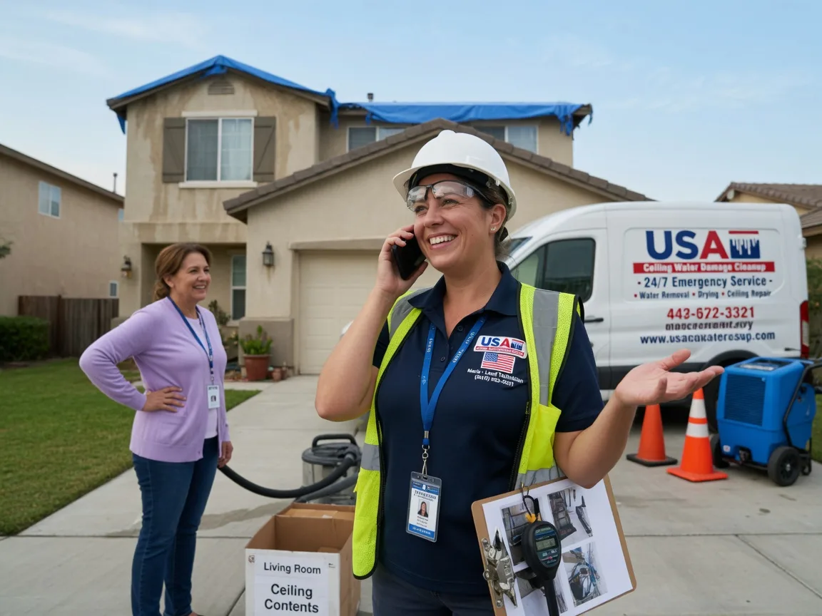 Ceiling Water Damage Restoration Lakeside, CA FAQs